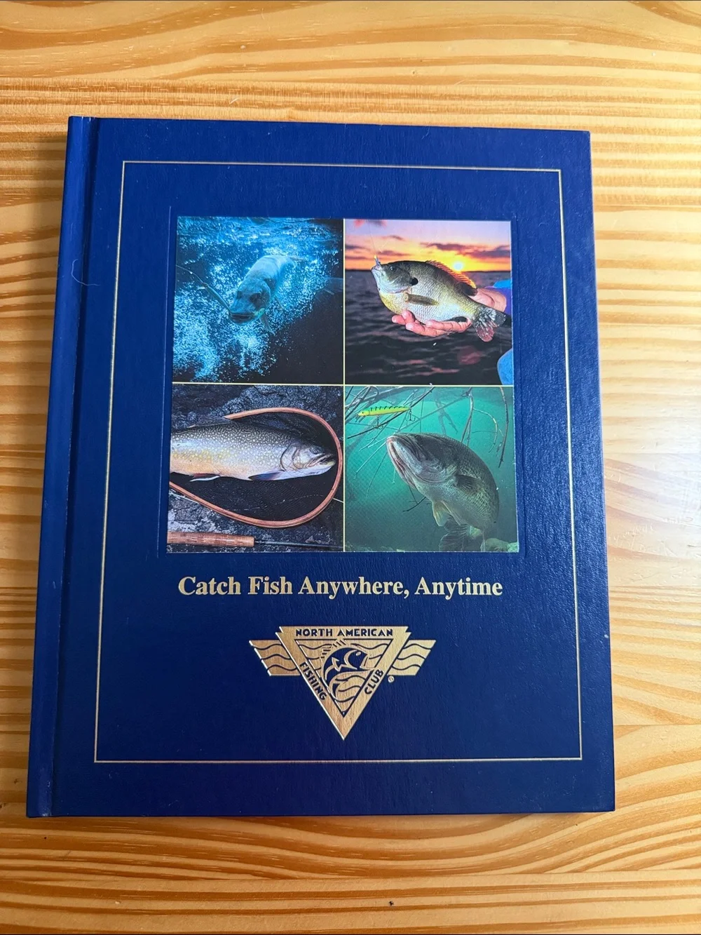 Lot of 3 North American Fishing Club Bass Books Hardcover NAFC